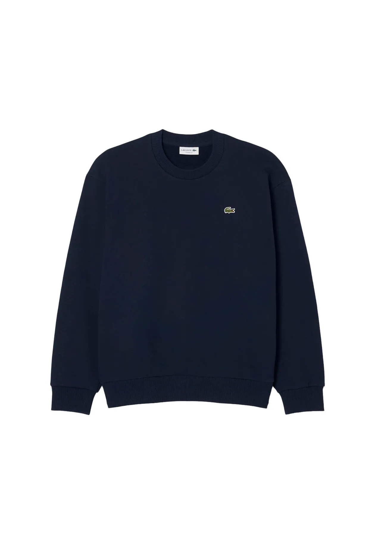 Klassisches Sweatshirt mit Rundhalsausschnitt