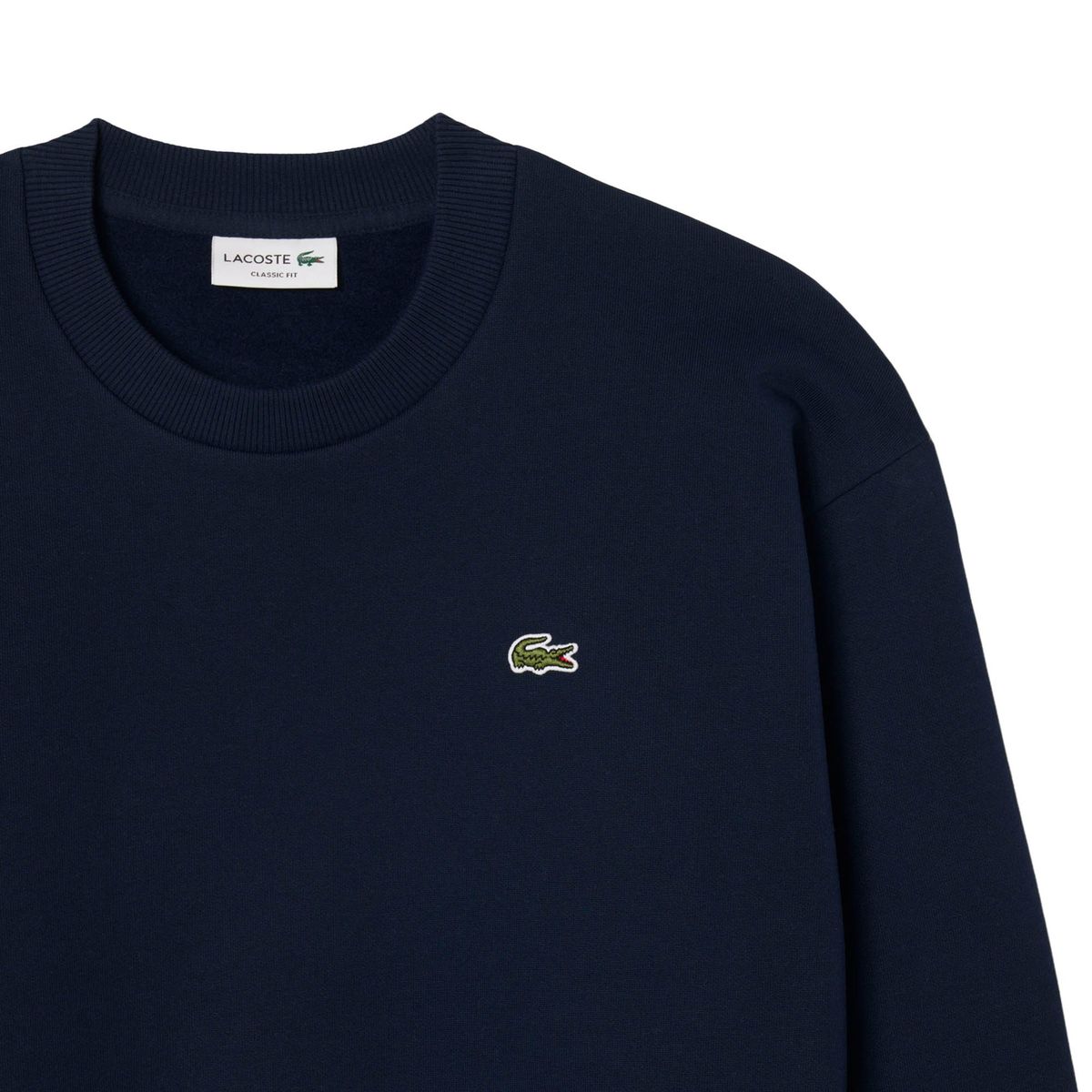 Klassisches Sweatshirt mit Rundhalsausschnitt