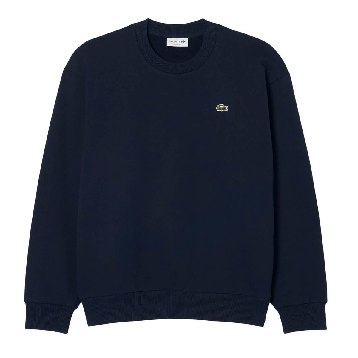 Klassisches Sweatshirt mit Rundhalsausschnitt