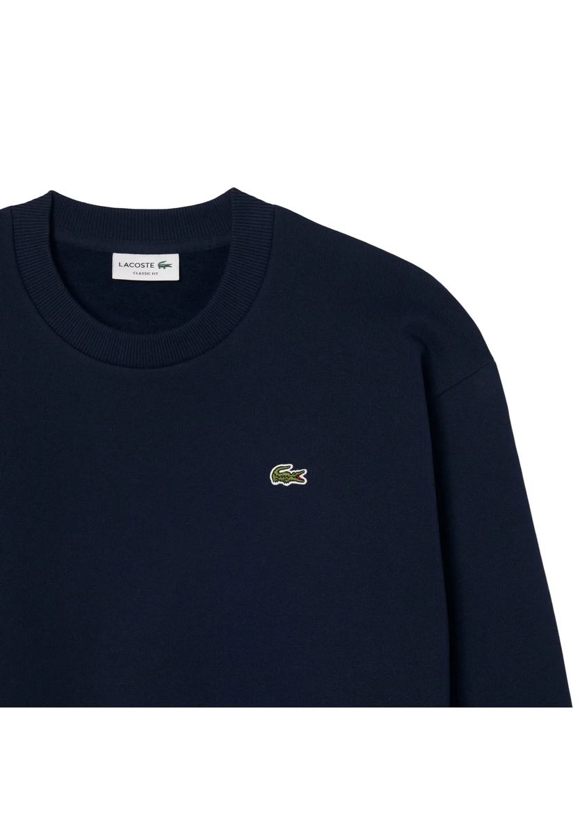 Klassisches Sweatshirt mit Rundhalsausschnitt