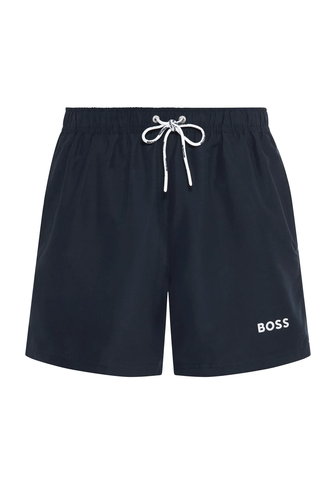 Minimalistische Strandshorts mit Tunnelzug