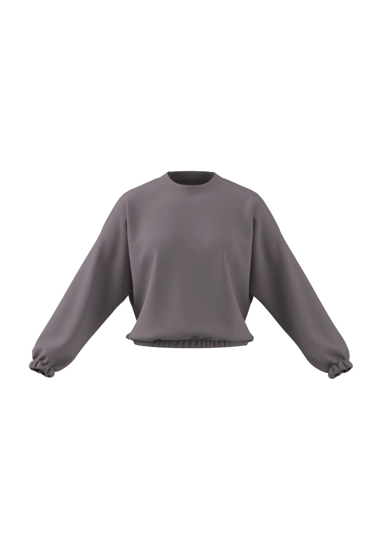 Locker geschnittenes Yoga-Cover-up-Sweatshirt