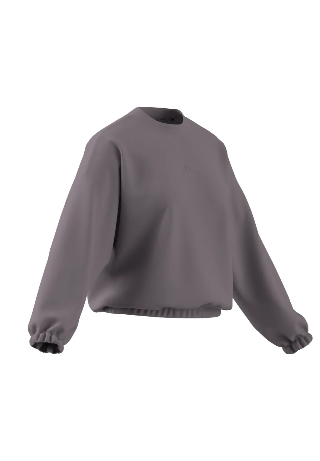 Locker geschnittenes Yoga-Cover-up-Sweatshirt