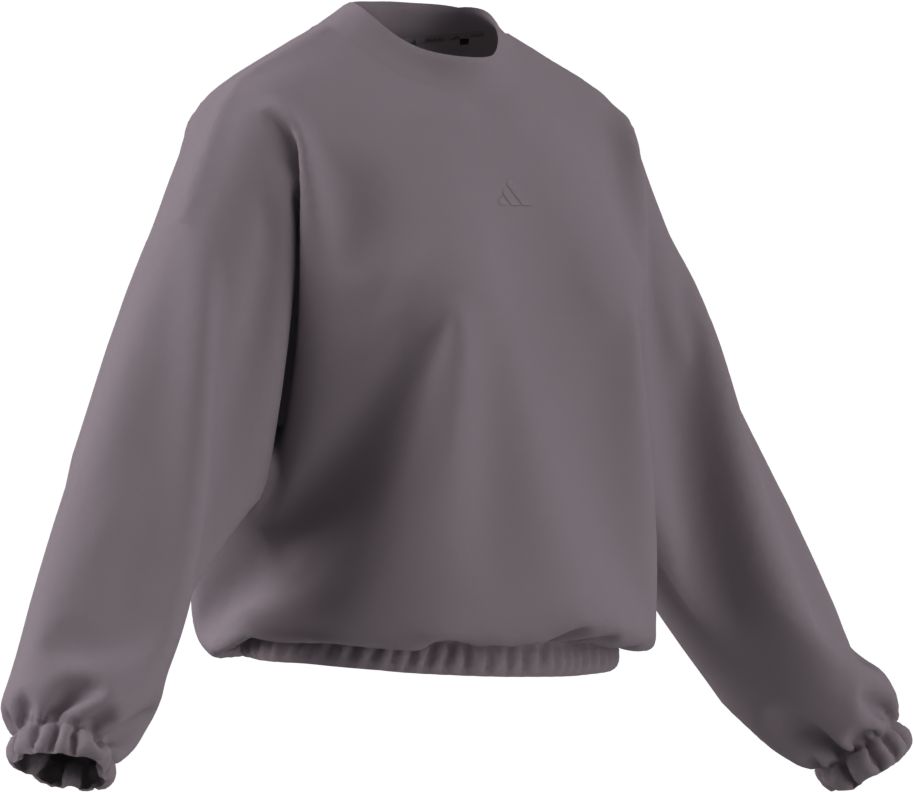 Locker geschnittenes Yoga-Cover-up-Sweatshirt