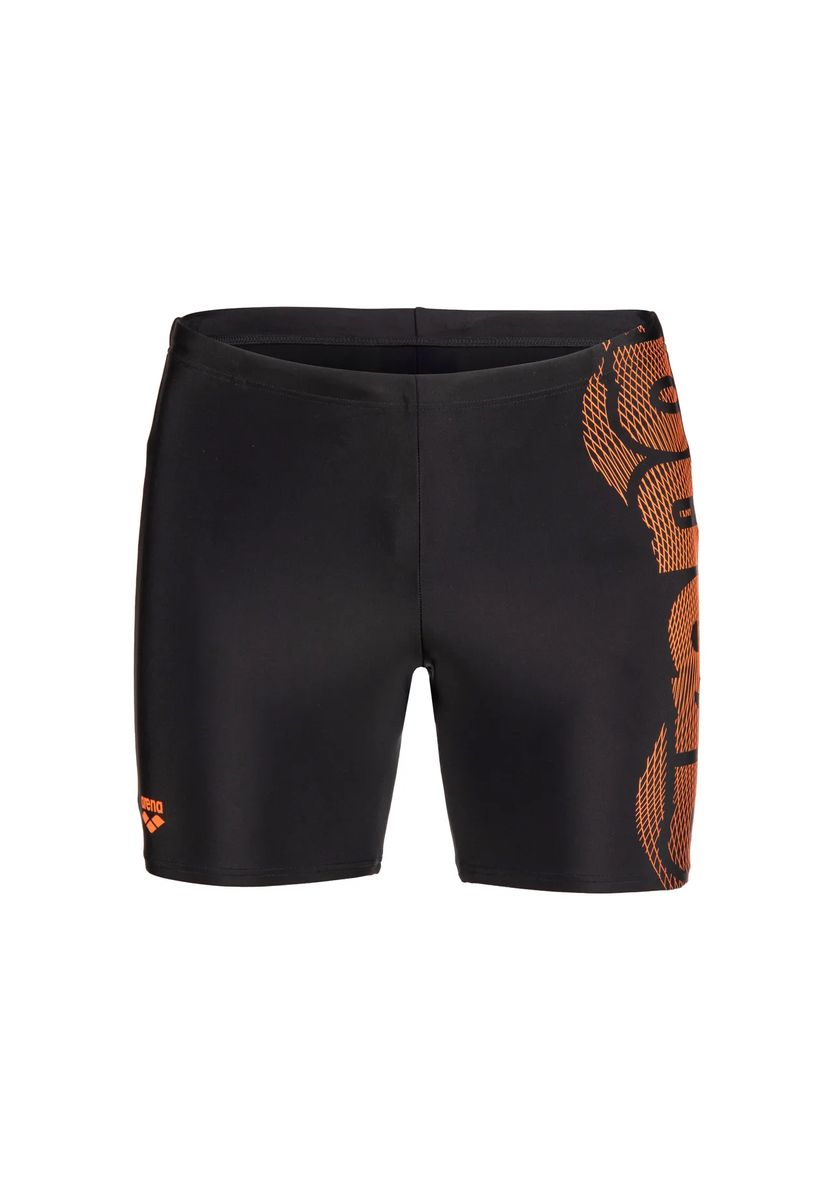 Sportliche Badeshorts mit Grafikprint