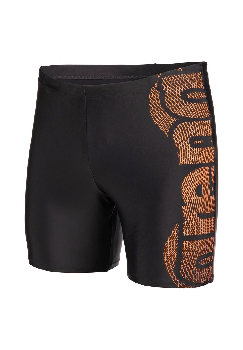 Sportliche Badeshorts mit Grafikprint