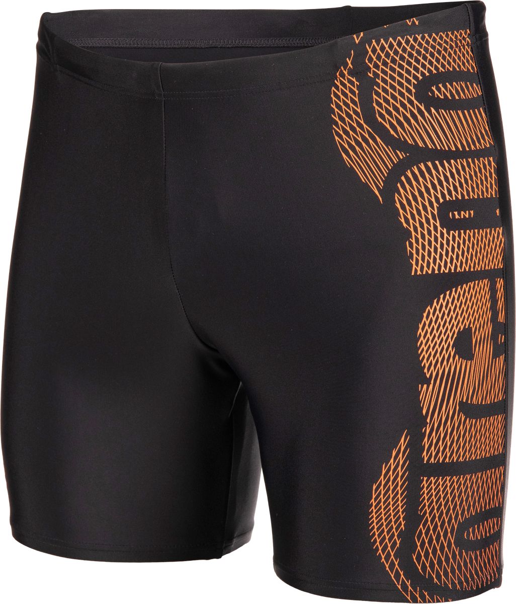 Sportliche Badeshorts mit Grafikprint