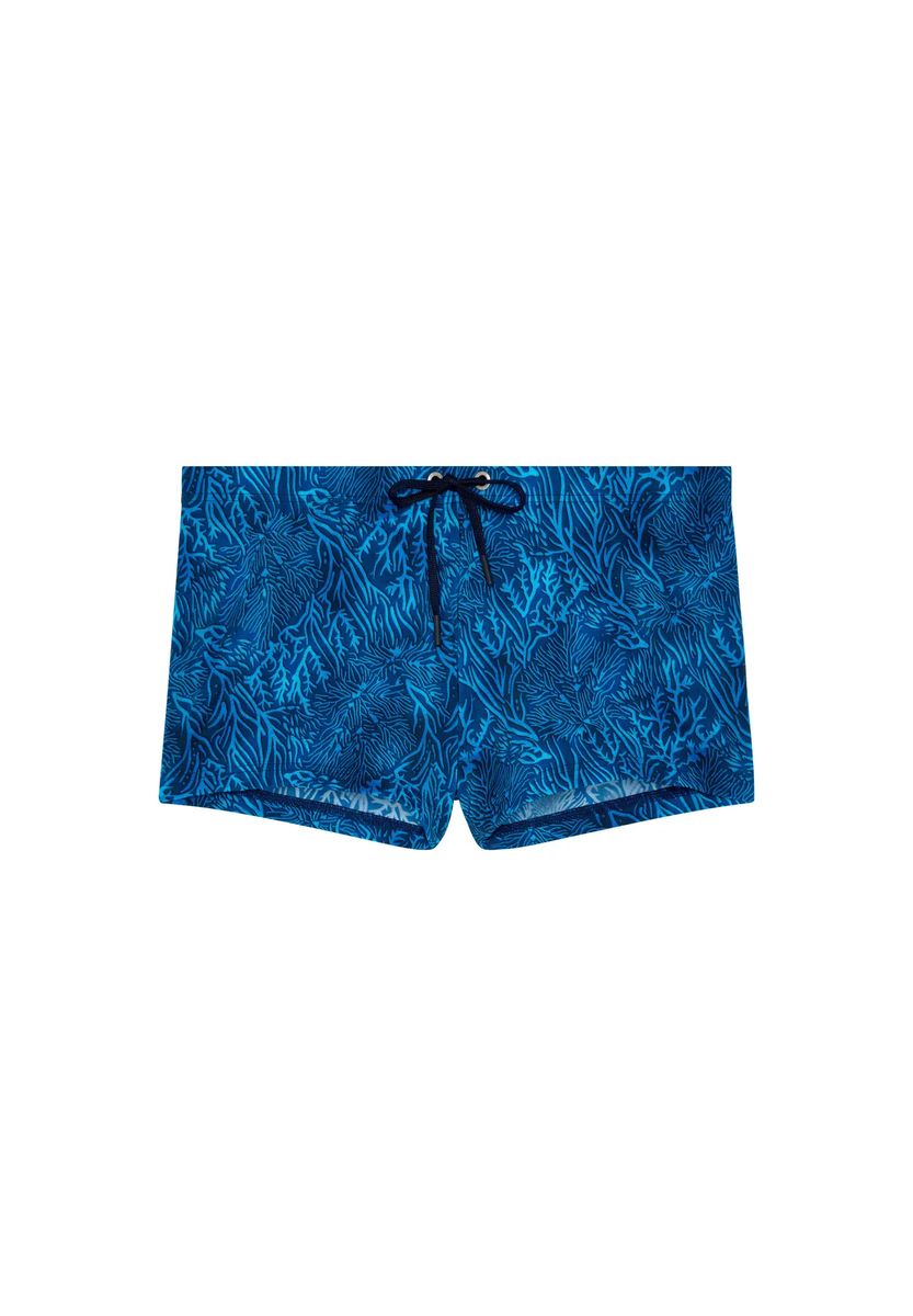 Badehose mit Korallen-Print