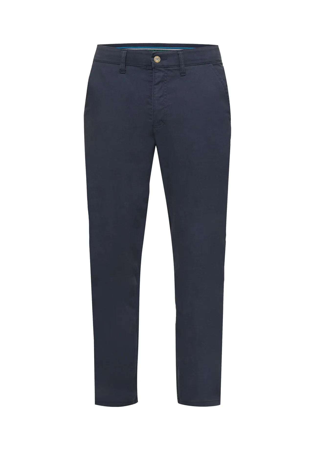 Moderne Chino mit geradem Bein