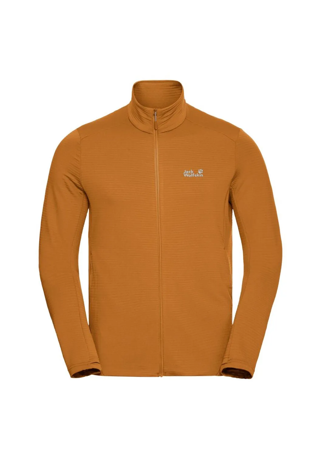 Leichte Fleecejacke mit Reißverschluss
