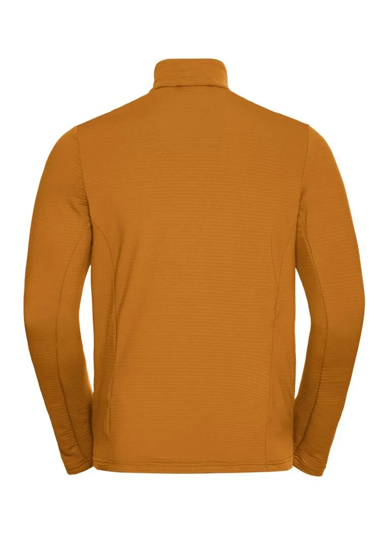 Leichte Fleecejacke mit Reißverschluss
