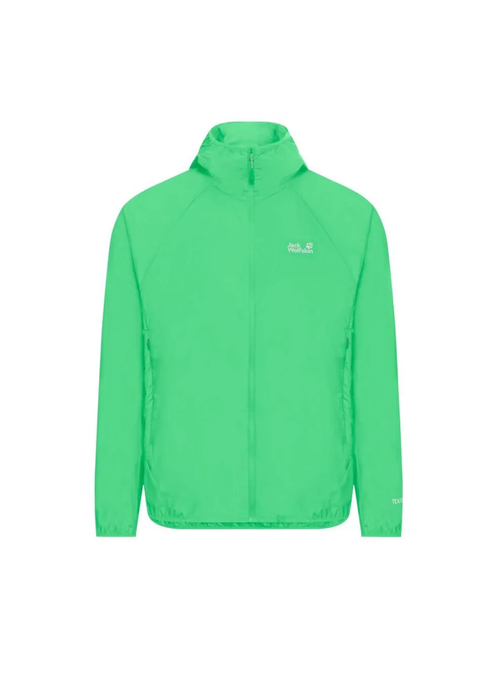 Leichte Winddichte Performance-Shelljacke
