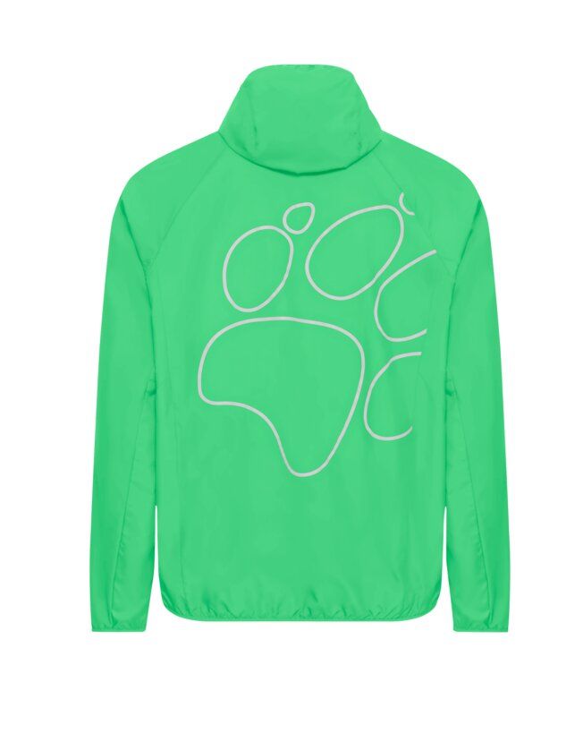Leichte Winddichte Performance-Shelljacke