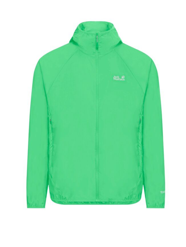 Leichte Winddichte Performance-Shelljacke