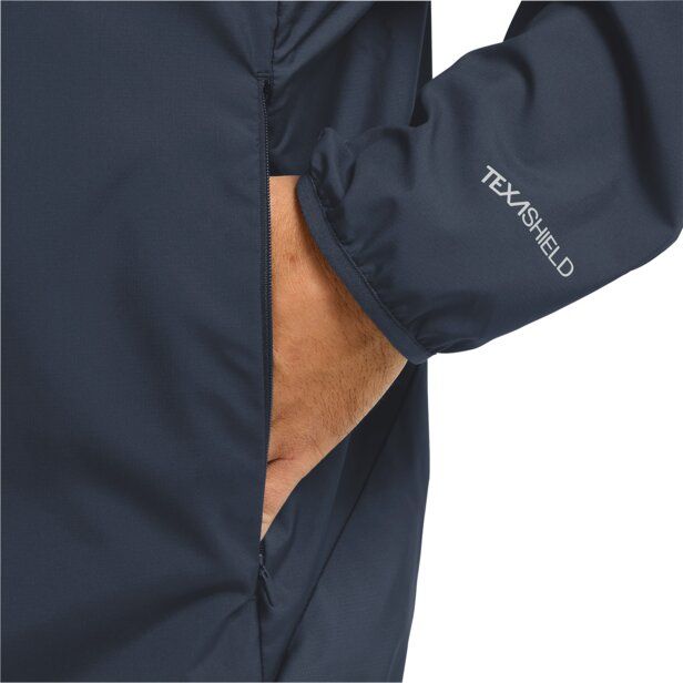 Leichte Windjacke mit Kapuze