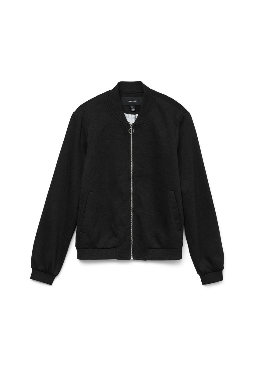 VERO MODA® Bomberjacke, schwarz, S