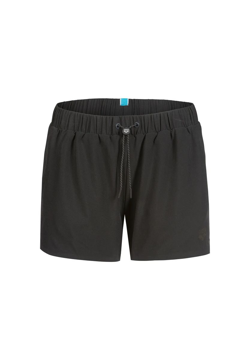 Schnelltrocknende Badeshorts mit Tunnelzug