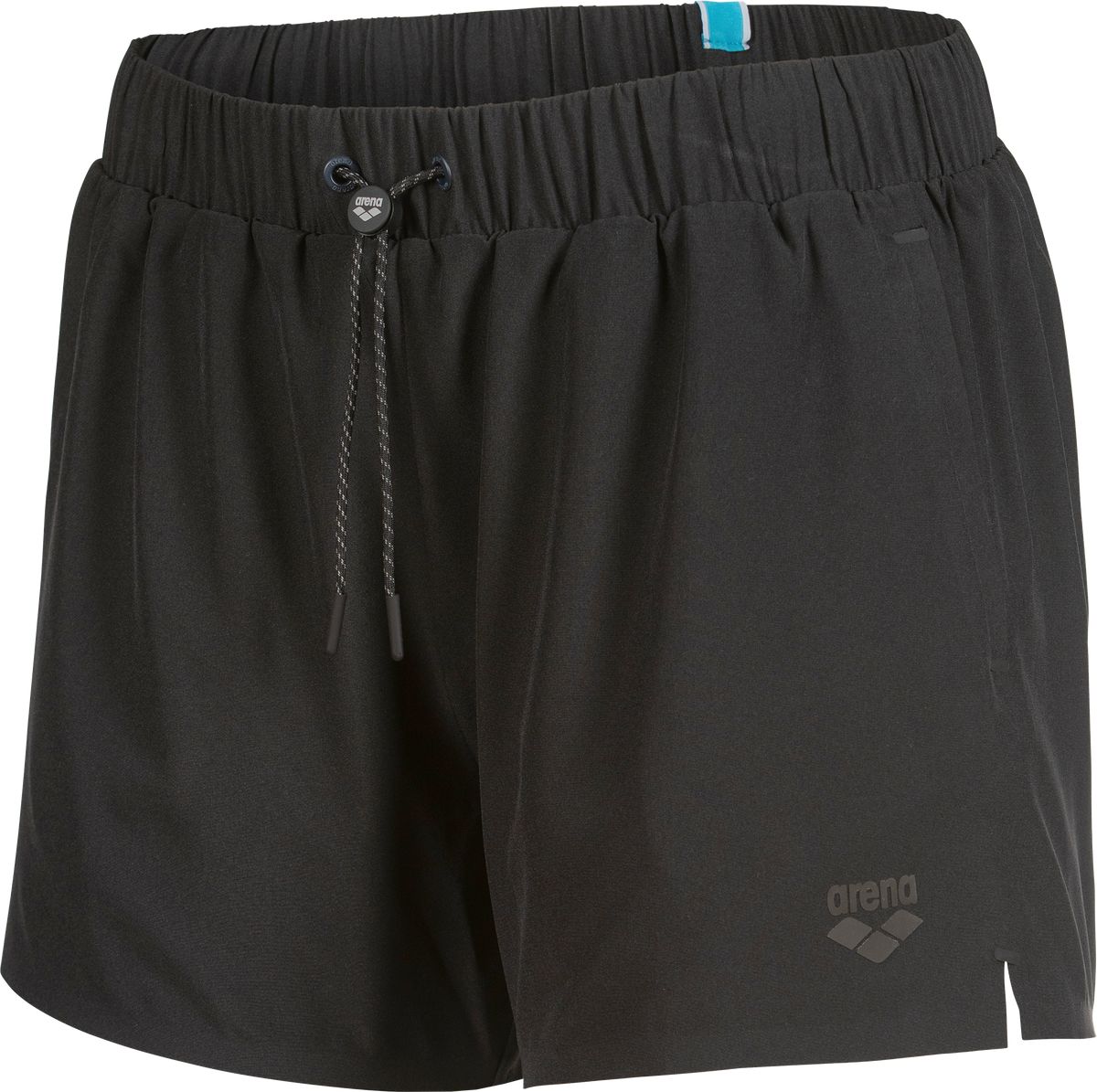 Schnelltrocknende Badeshorts mit Tunnelzug
