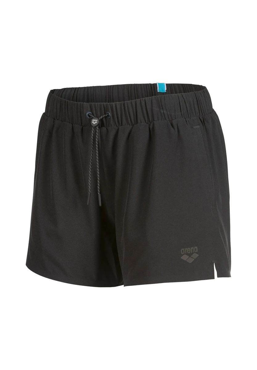 Schnelltrocknende Badeshorts mit Tunnelzug