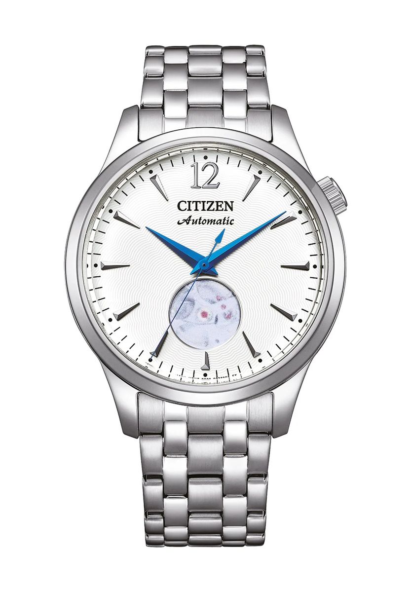 Automatik-Armbanduhr mit Sichtfenster