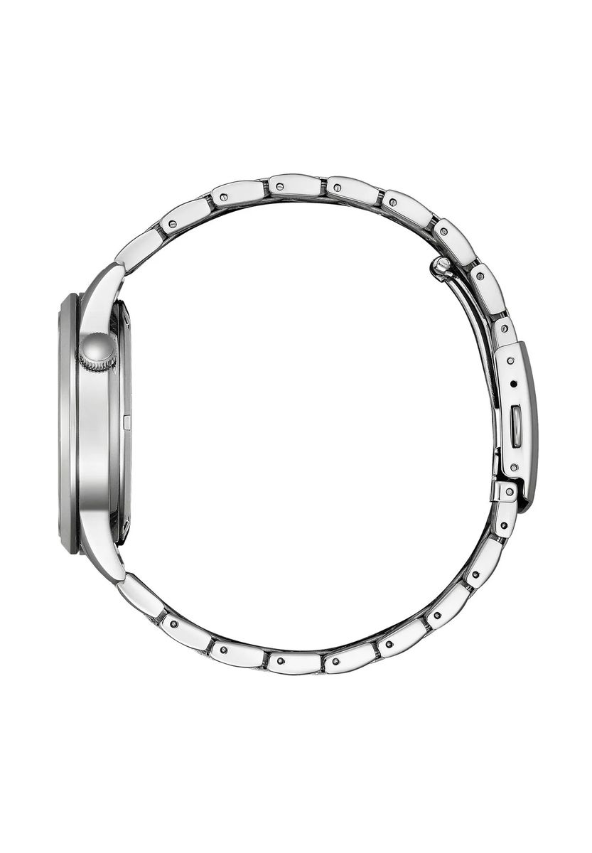 Automatik-Armbanduhr mit Sichtfenster