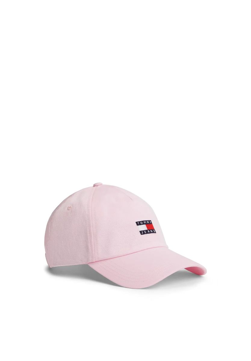 Klassische Baumwoll-Baseballkappe mit Logo