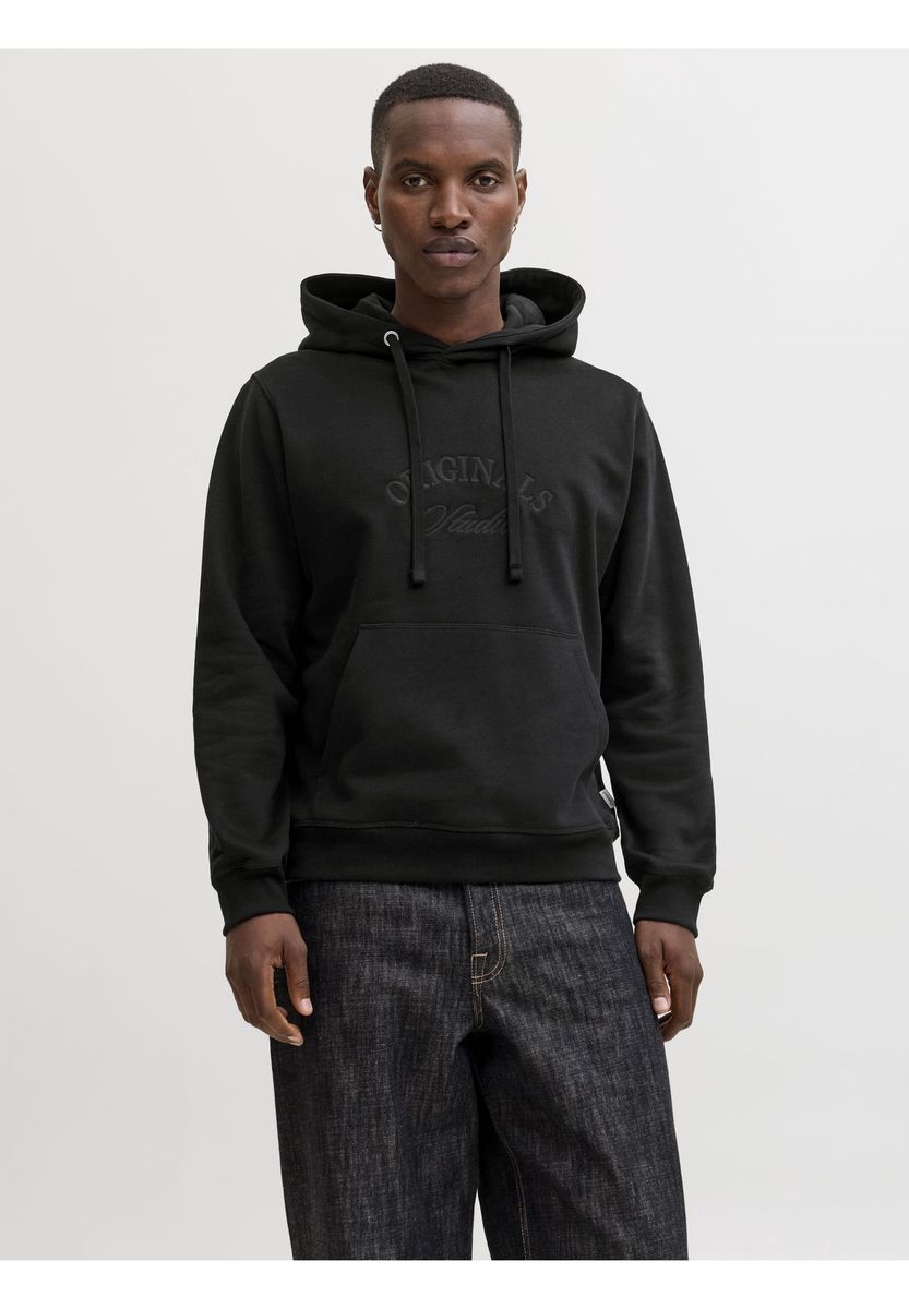 Hoodie-Sweatshirt mit lässiger Passform