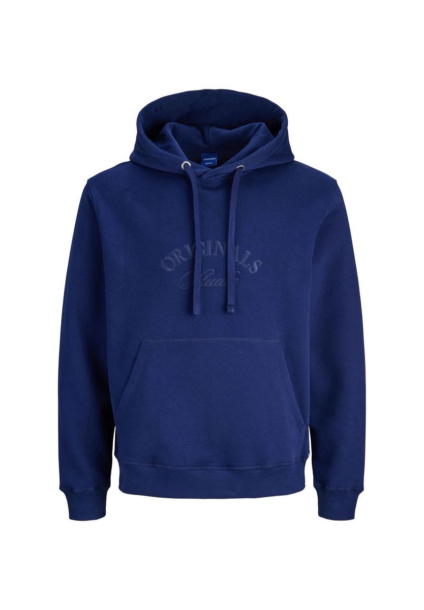 Kapuzenpullover mit gestickter Grafik