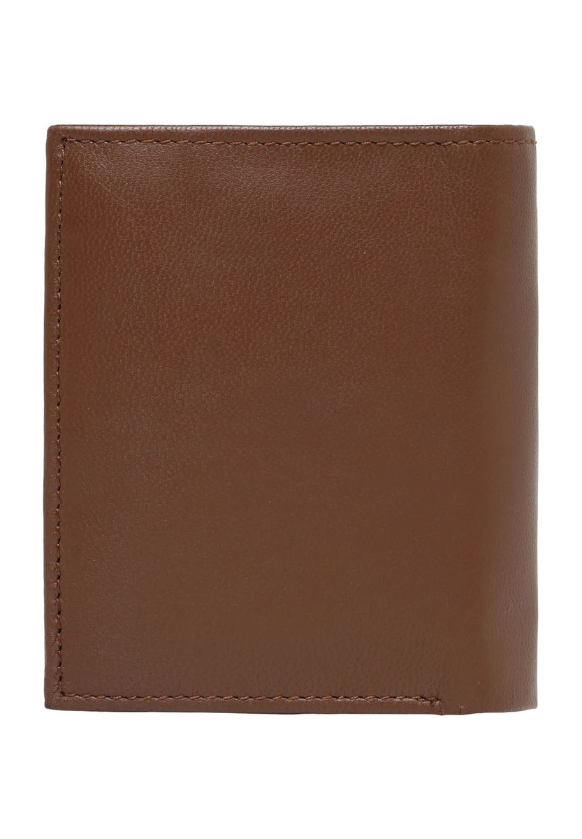 Elegante Vertikale Faltbrieftasche