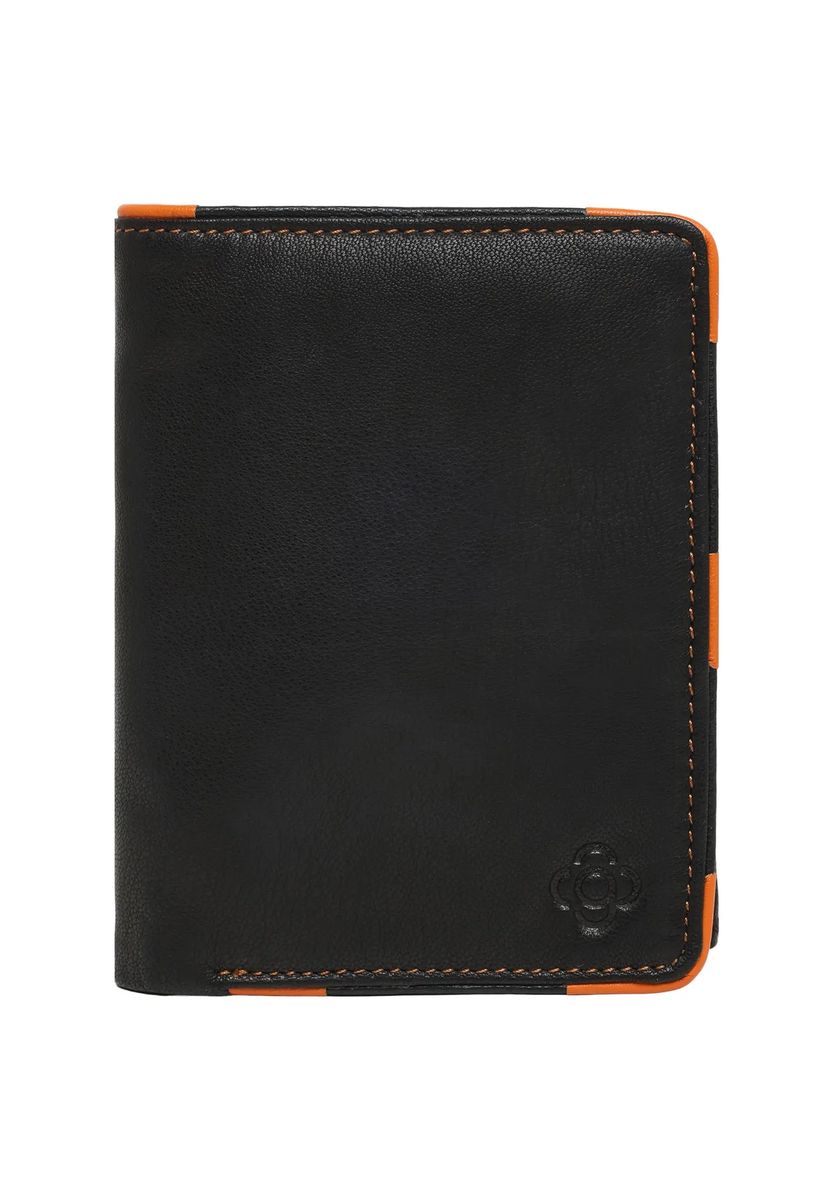 Leder-Brieftasche mit RFID-Schutz