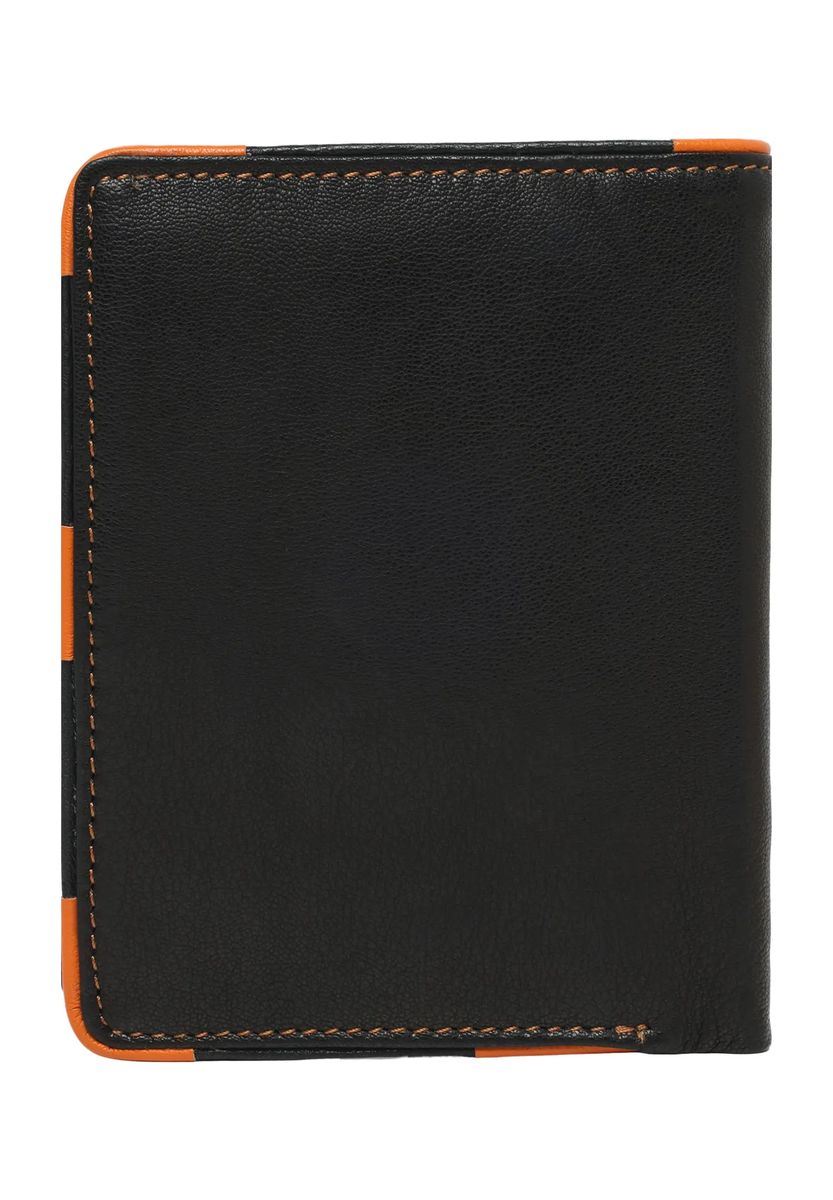 Leder-Brieftasche mit RFID-Schutz