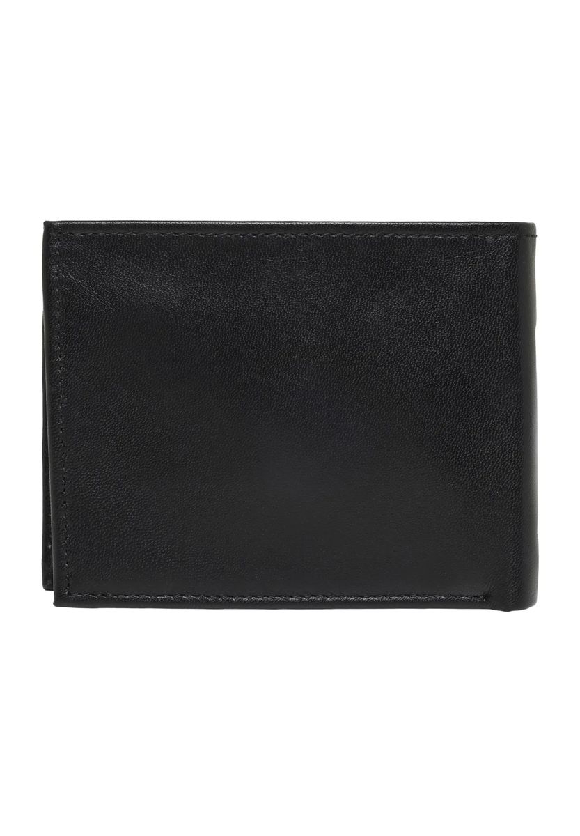 Klassische Bifold-Ledergeldbörse