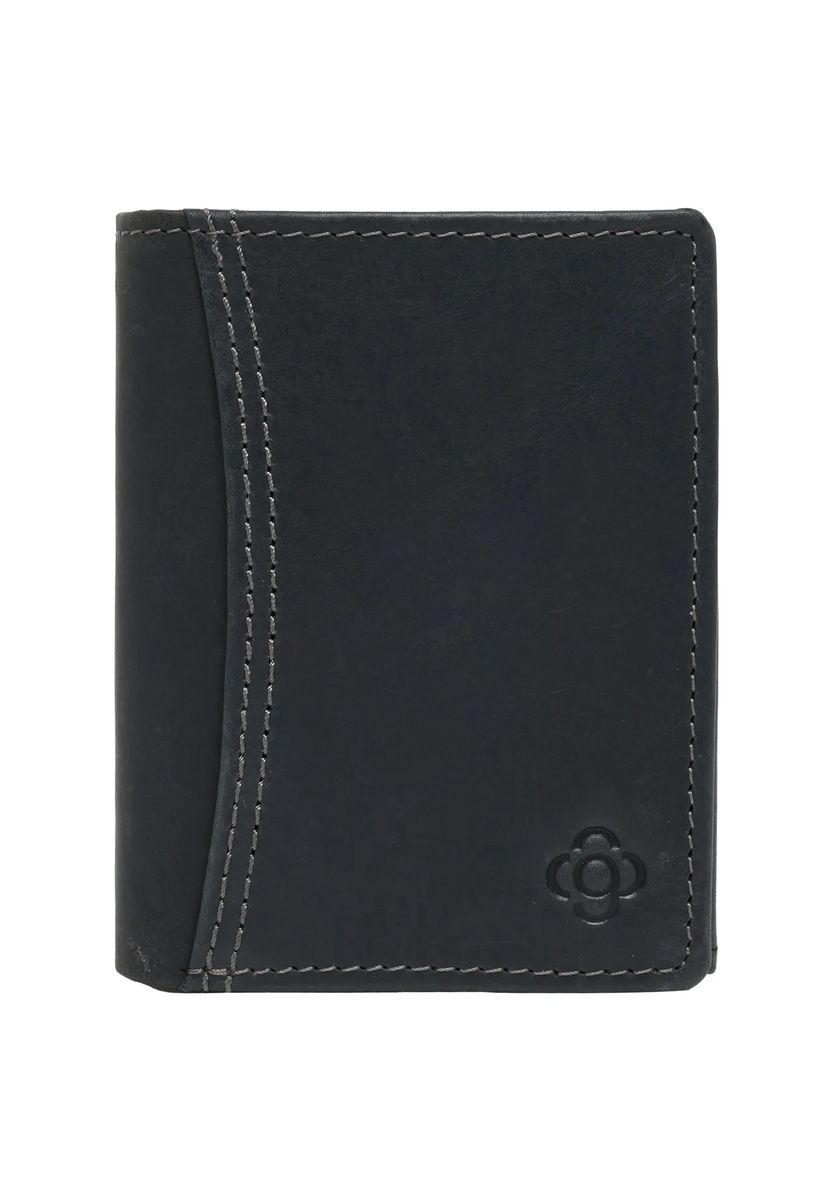 Elegante Leder-Geldbörse mit RFID