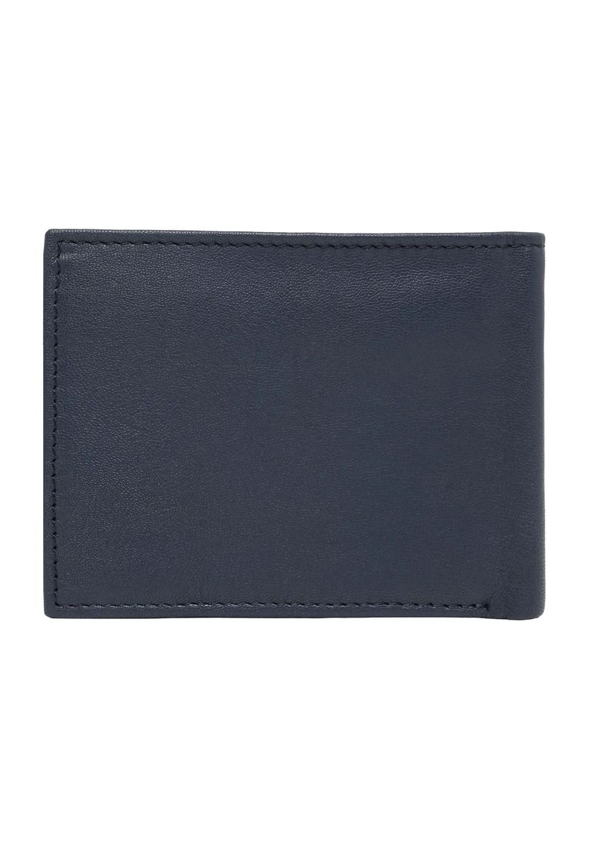 Minimalistische Leder-Brieftasche