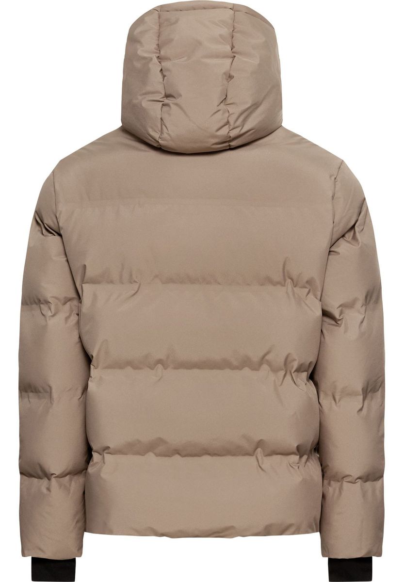 Gesteppte Pufferjacke mit Kapuze