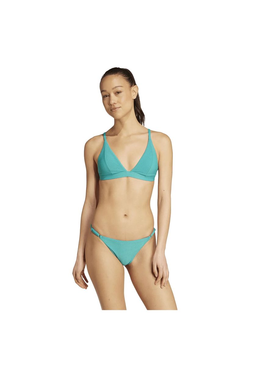 Geripptes Triangel-Bikinioberteil