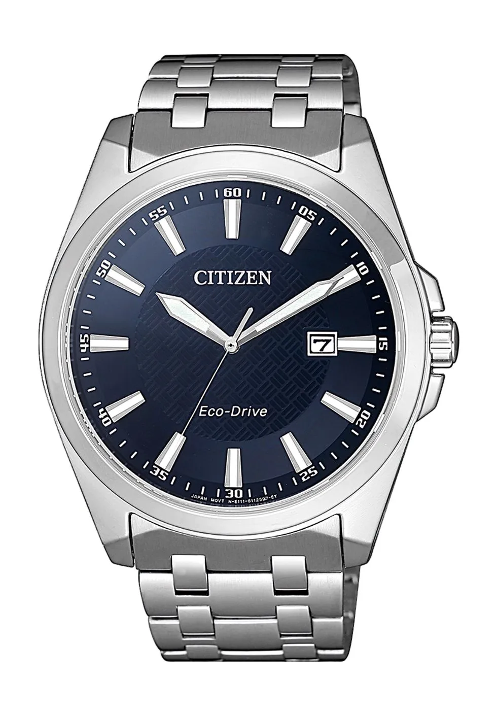 Sportliche Eco-Drive Armbanduhr