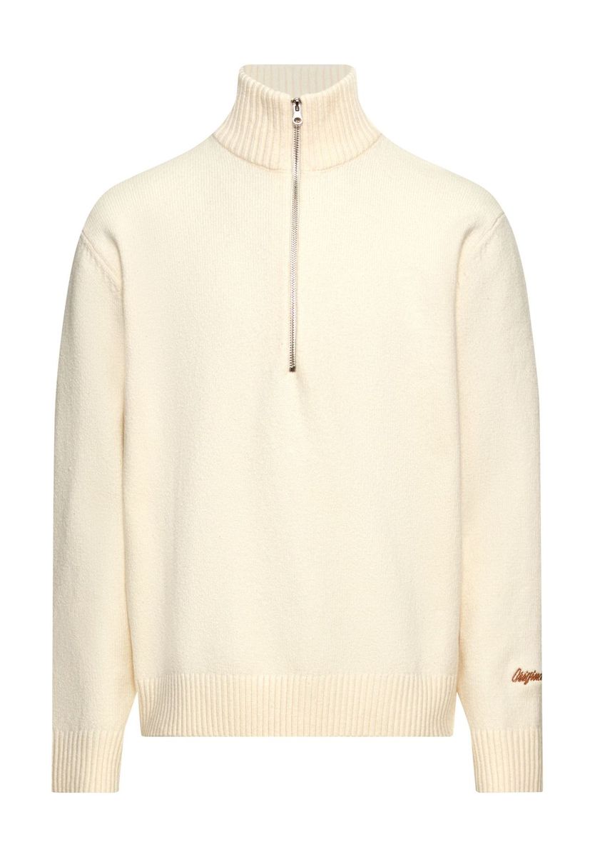 ORIGINALS by JACK & JONES Pullover, Baumwollmischung, für Herren, beige, XL