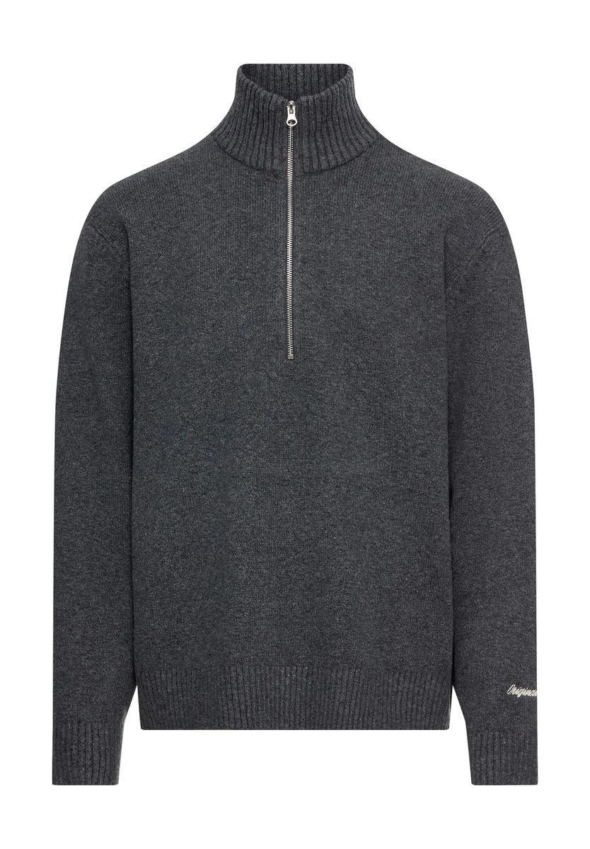 ORIGINALS by JACK & JONES Pullover, Baumwollmischung, für Herren, grau, S