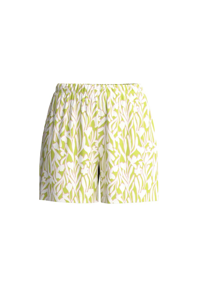 Florale Schlafshorts aus Baumwolle