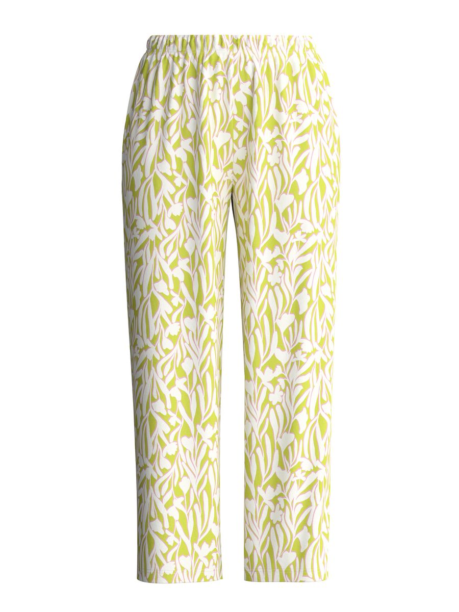 Loungewear-Hose mit floralem Muster
