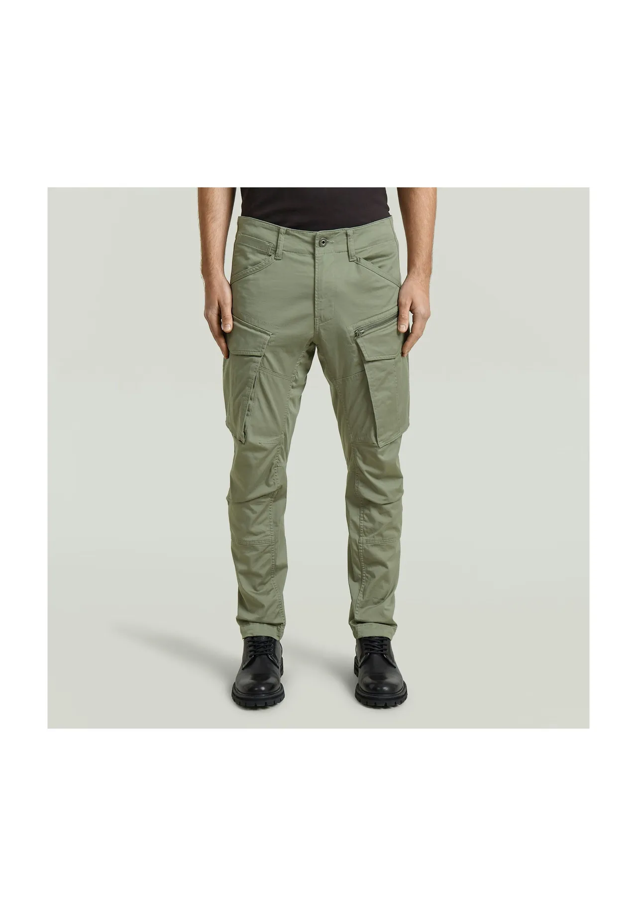Slim Fit Cargo-Hose mit Multitaschen