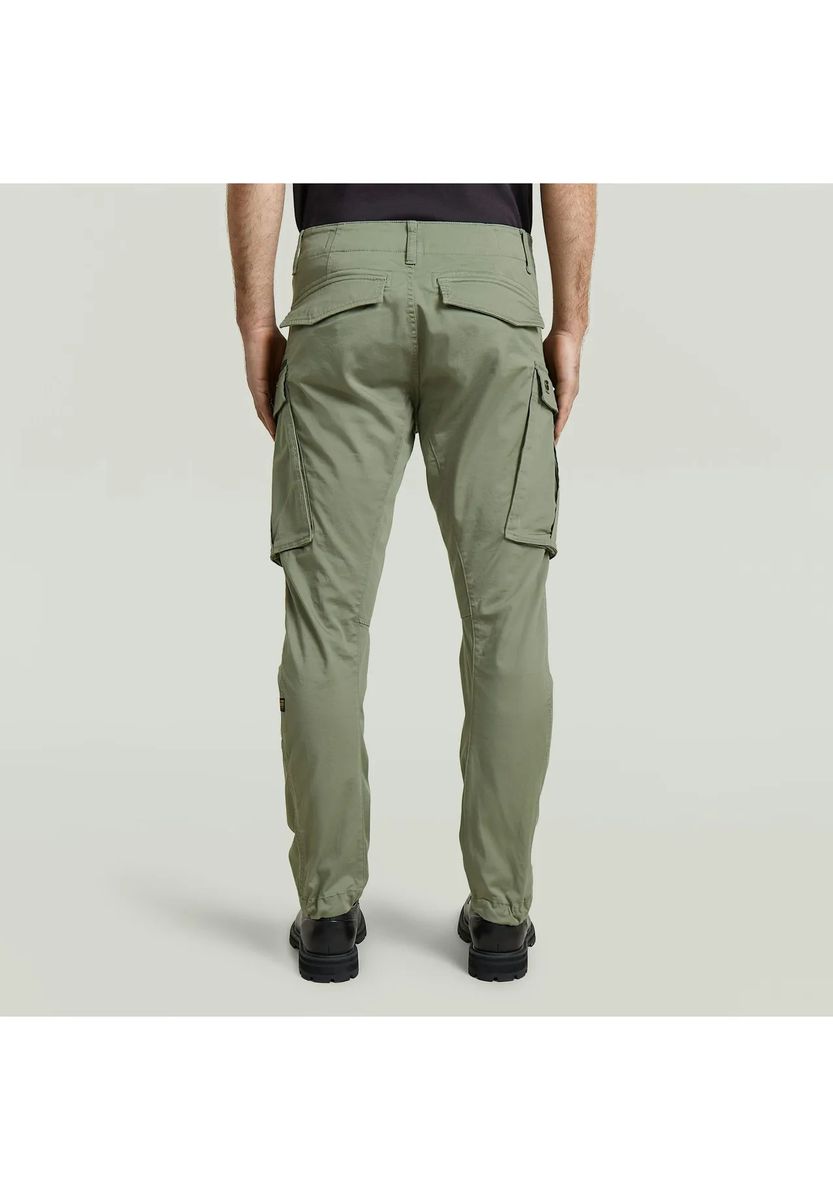 Slim Fit Cargo-Hose mit Multitaschen