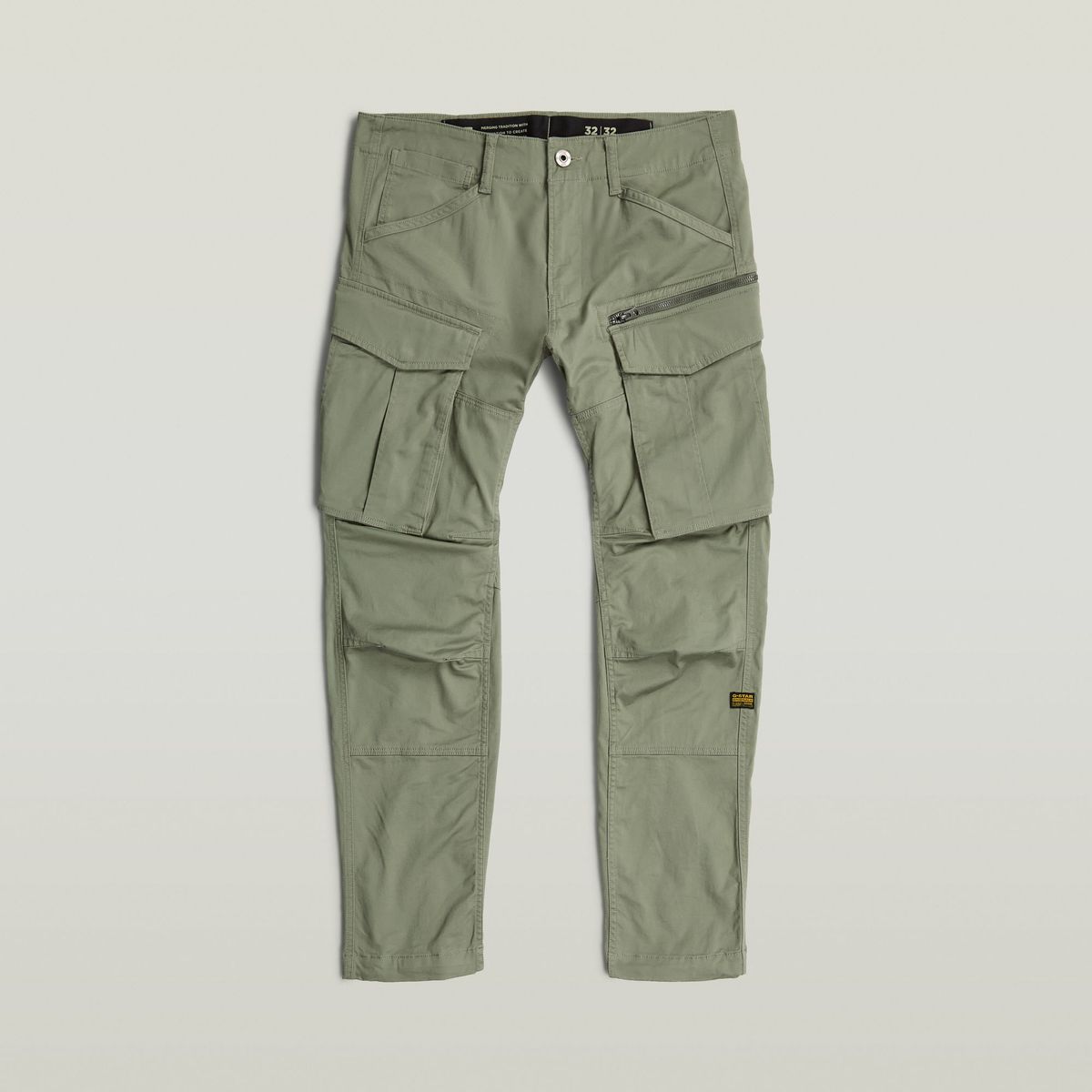 Slim Fit Cargo-Hose mit Multitaschen