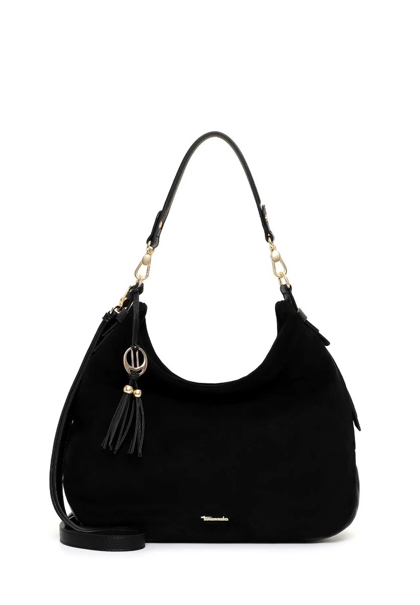 Elegante Beuteltasche mit Quasten-Detail
