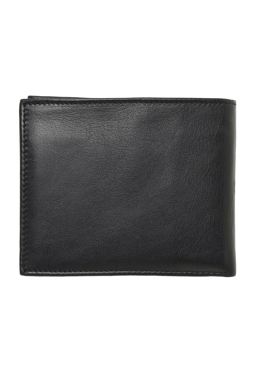 Klassische Bifold-Brieftasche aus Leder