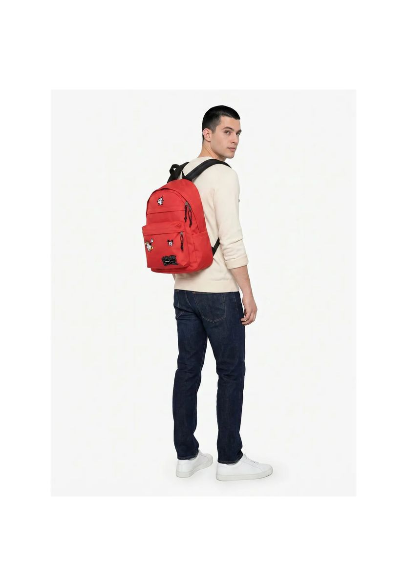 Tagesrucksack mit Mickey Maus Patches
