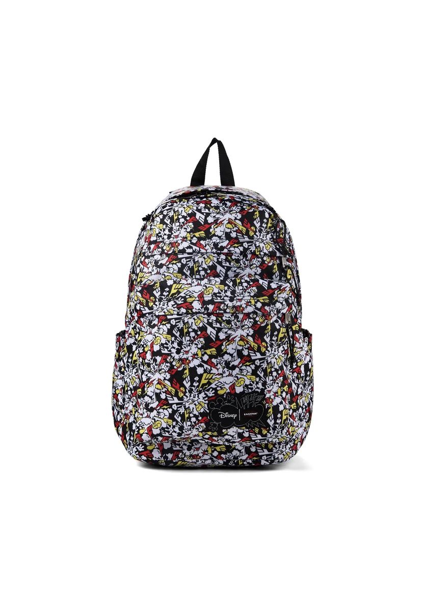 Laptop-Rucksack mit Comic-Skizzen-Print