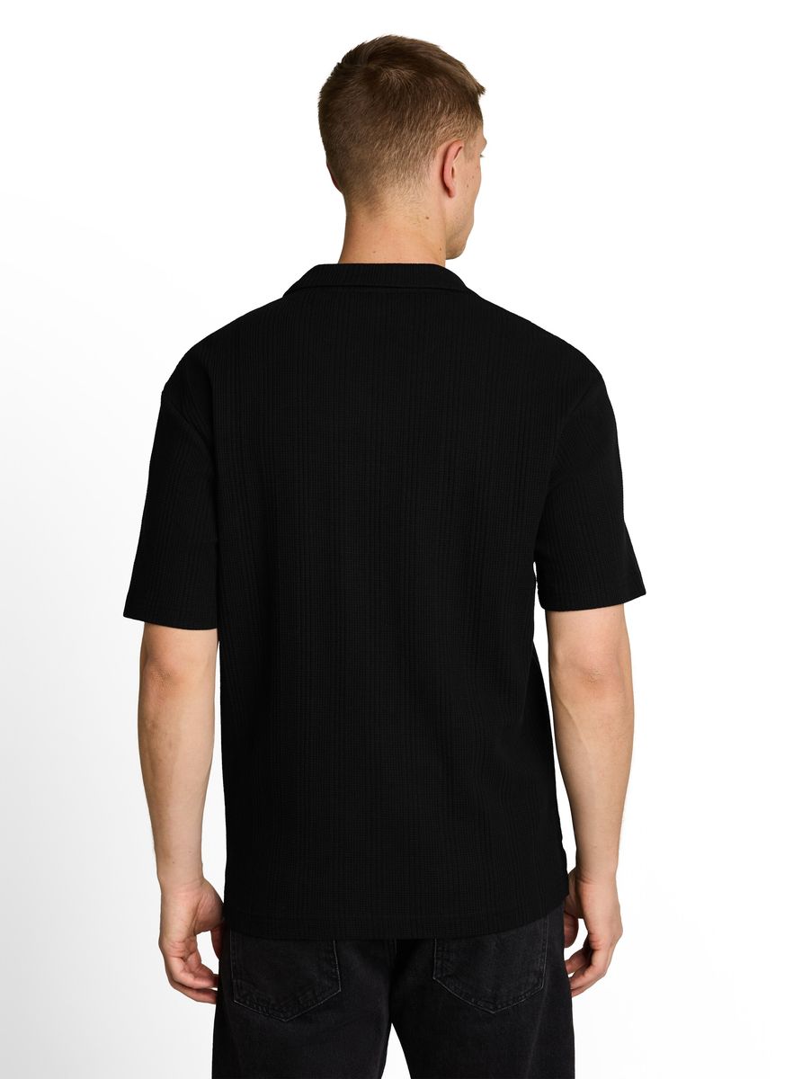 Strukturiertes Baumwoll-Polo