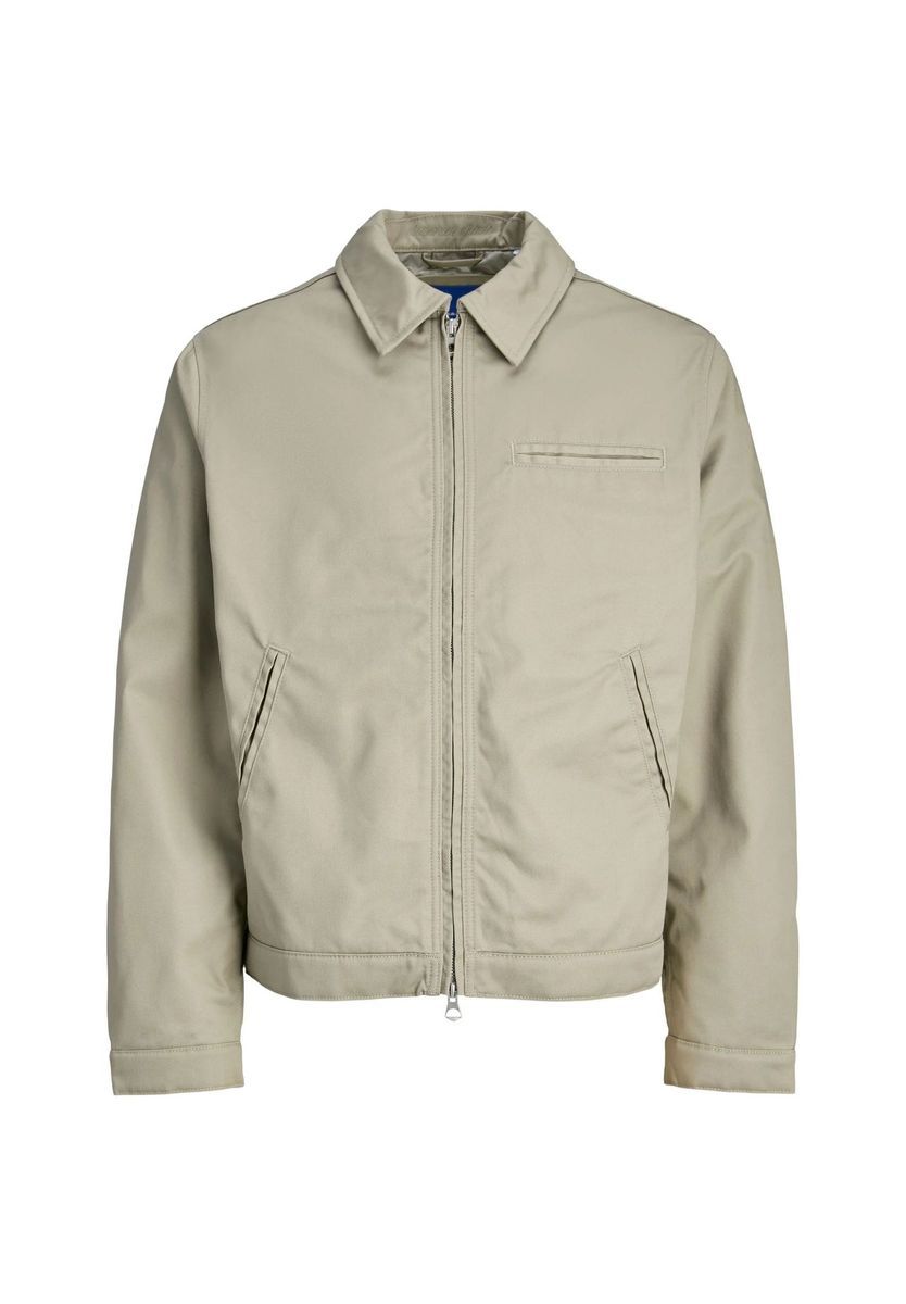 ORIGINALS by JACK & JONES Übergangsjacke, Brusttasche, Klappkragen, für Herren, beige, XXL